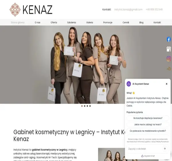 Forum i opinie o kenaz-kosmetyka.pl