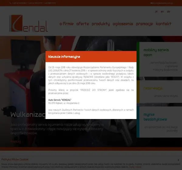 Forum i opinie o kendal.com.pl