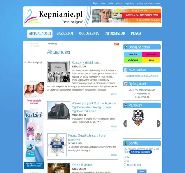 Forum i opinie o kepnianie.pl