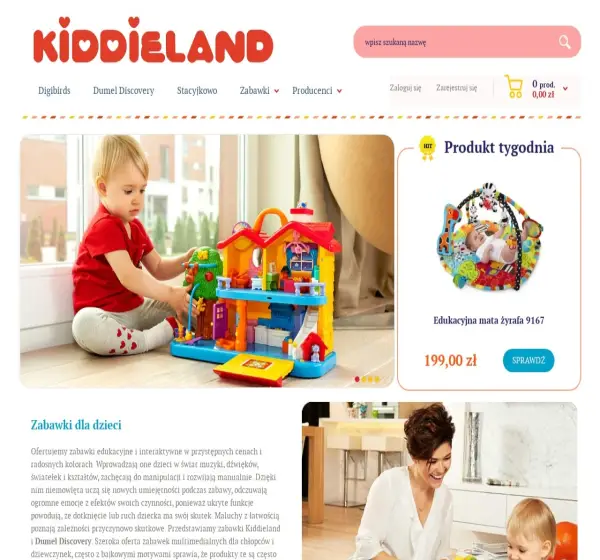 Forum i opinie o kiddieland.pl
