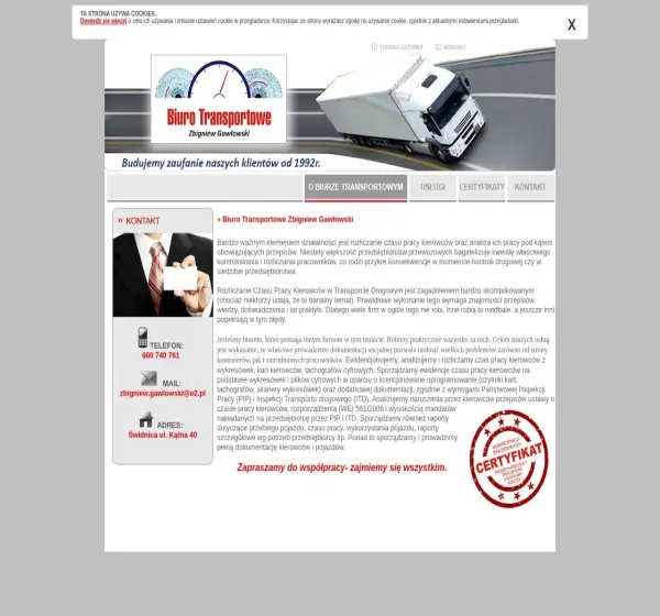 Forum i opinie o kierowcy-czas-pracy.pl