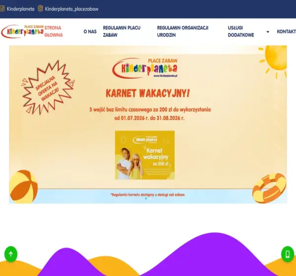 Forum i opinie o kinderplaneta.pl