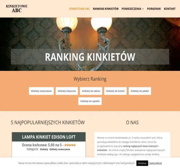 Forum i opinie o kinkietoweabc.pl