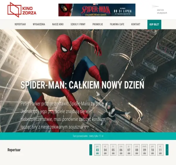 Forum i opinie o kinozorza.pl