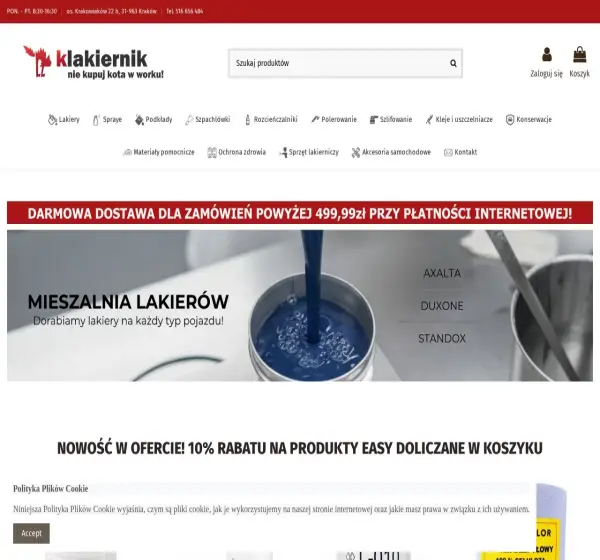 Forum i opinie o klakiernik.pl