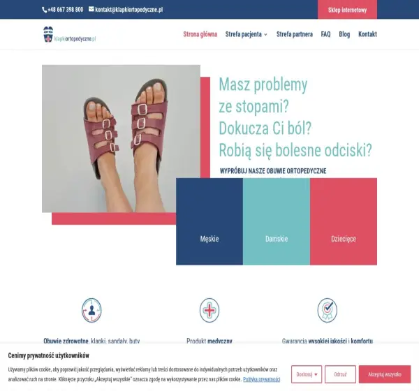 Forum i opinie o klapkiortopedyczne.pl