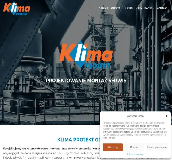 Forum i opinie o klima-projekt.pl