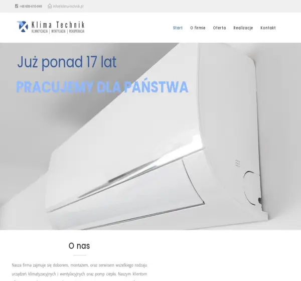 Forum i opinie o klima-technik.pl