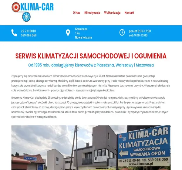 Forum i opinie o klimacar.pl
