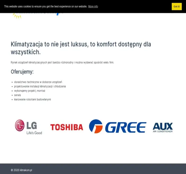 Forum i opinie o klimakom.pl