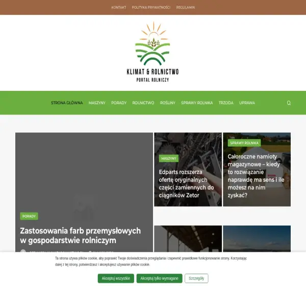 Forum i opinie o klimatarolnictwo.pl