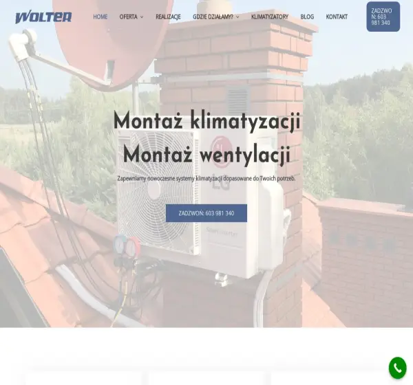 Forum i opinie o klimatyzacja-wolter.pl