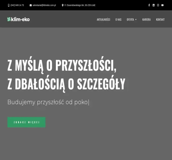 Forum i opinie o klimeko.com.pl