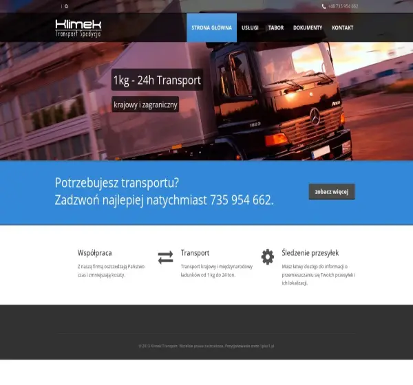 Forum i opinie o klimektransport.pl