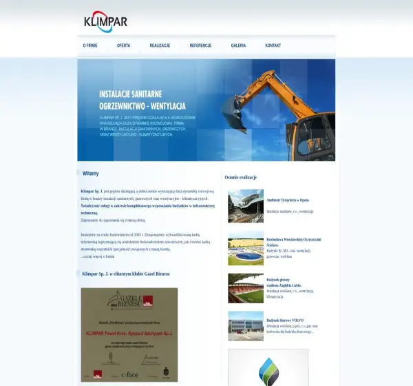 Forum i opinie o klimpar.com.pl