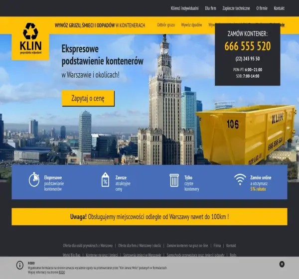 Forum i opinie o klin.waw.pl