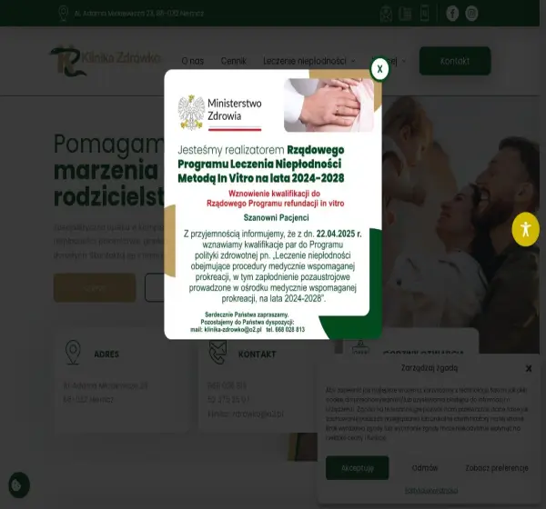 Forum i opinie o klinika-zdrowko.pl