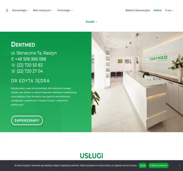Forum i opinie o klinikadentmed.pl