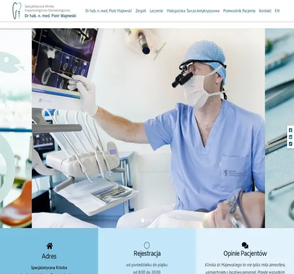 Forum i opinie o klinikaimplantologii.pl
