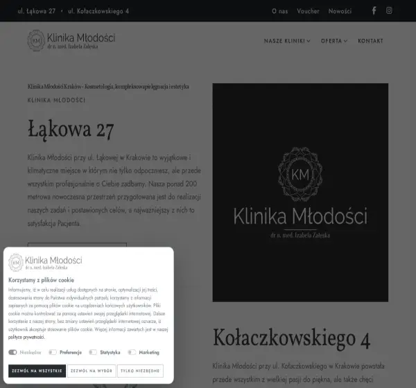 Forum i opinie o klinikamlodosci.pl