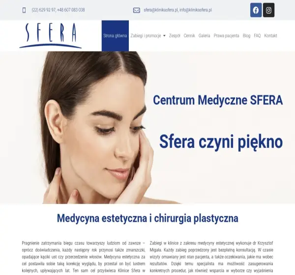 Forum i opinie o klinikasfera.pl