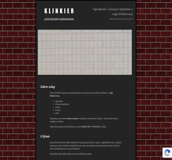 Forum i opinie o klinkier-uslugi.pl