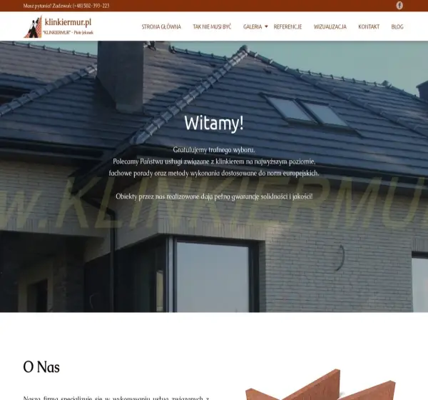 Forum i opinie o klinkiermur.pl