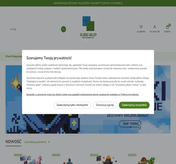 Forum i opinie o klocki.sklep.pl