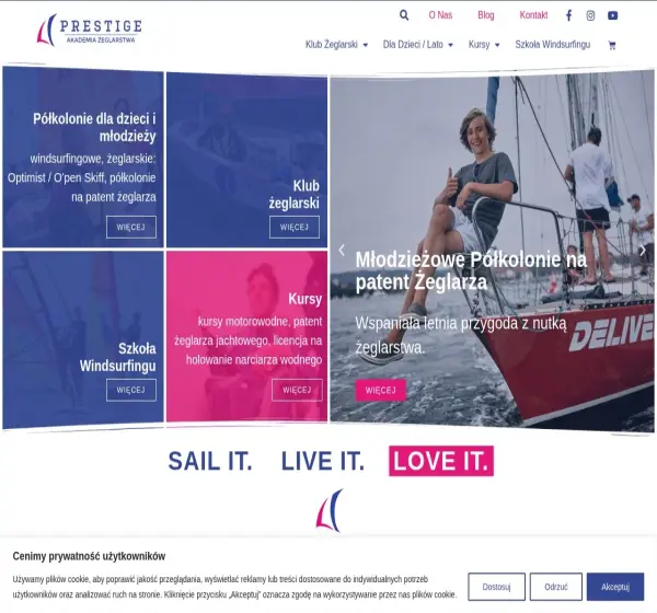 Forum i opinie o klubzeglarski.sopot.pl