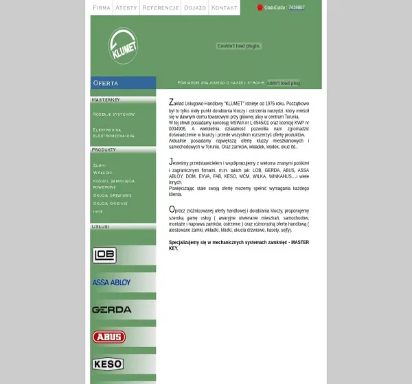 Forum i opinie o klumet.pl