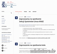 Forum i opinie o knsz.prz.edu.pl