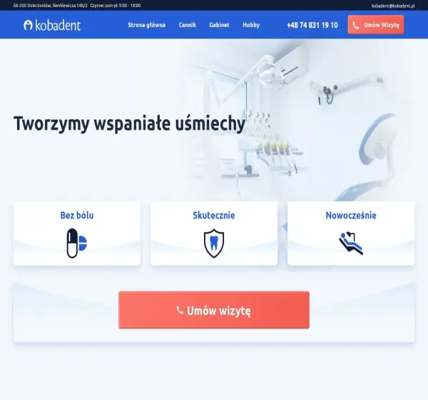 Forum i opinie o kobadent.pl