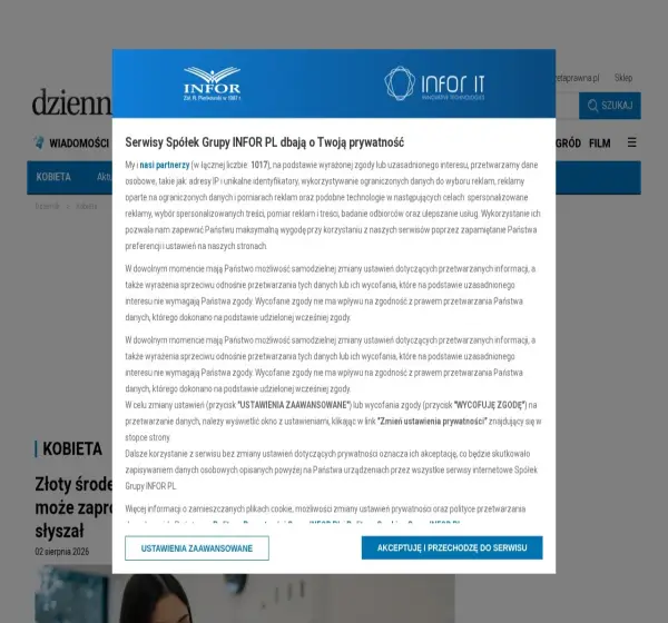 Forum i opinie o kobieta.dziennik.pl