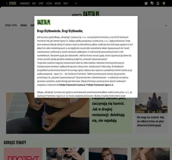 Forum i opinie o kobieta.gazeta.pl