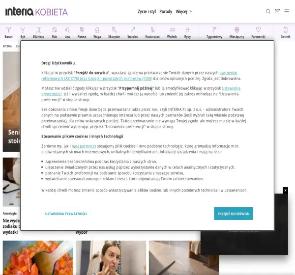 Forum i opinie o kobieta.interia.pl