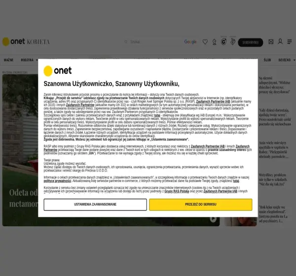 Forum i opinie o kobieta.onet.pl
