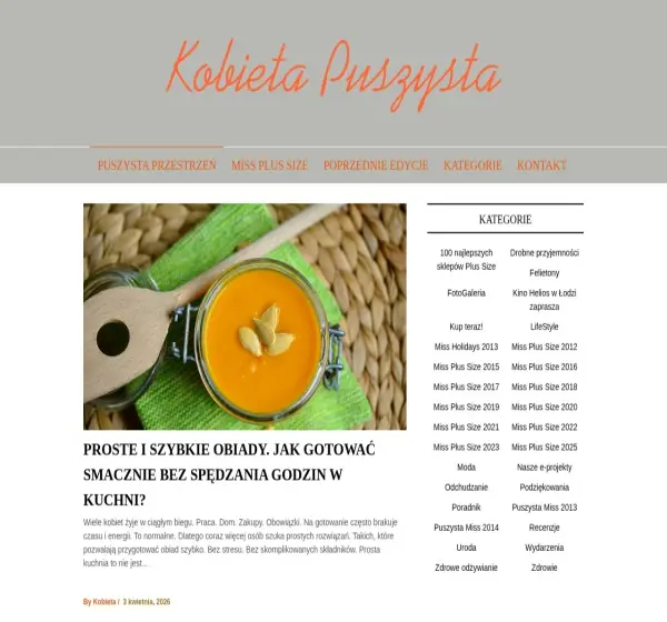 Forum i opinie o kobietapuszysta.pl