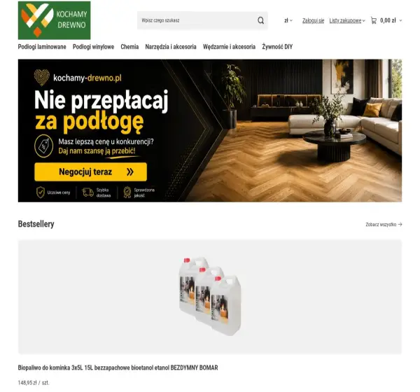 Forum i opinie o kochamy-drewno.pl