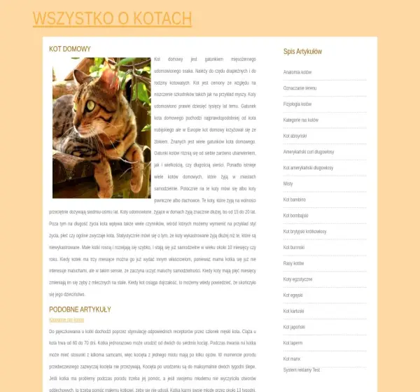 Forum i opinie o kociarze.com.pl