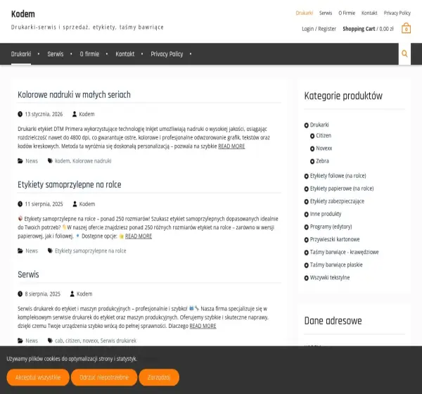 Forum i opinie o kodem.com.pl