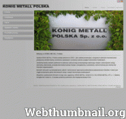 Forum i opinie o koenigmetall.pl