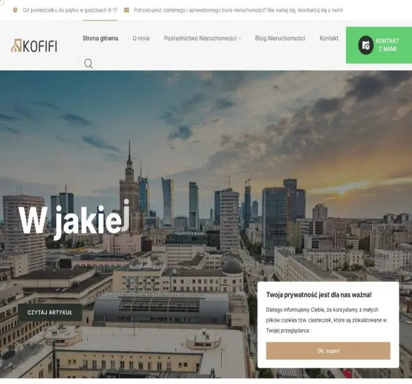 Forum i opinie o kofifi.waw.pl