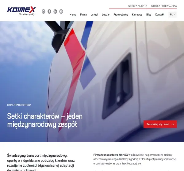 Forum i opinie o koimex.pl