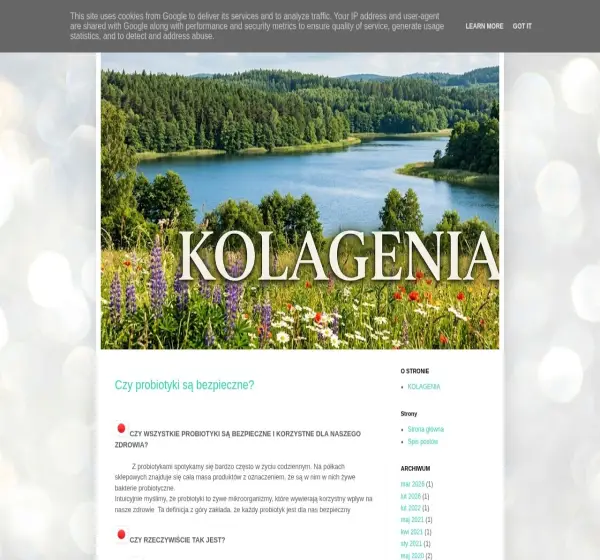 Forum i opinie o kolagenia.pl