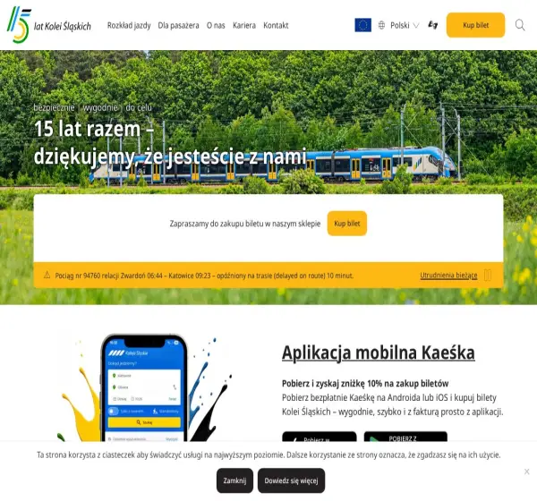 Forum i opinie o kolejeslaskie.com
