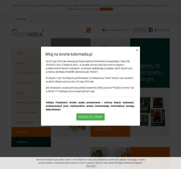 Forum i opinie o kolormedia.pl