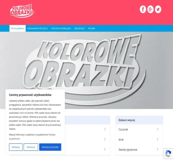 Forum i opinie o kolorowe-obrazki.pl
