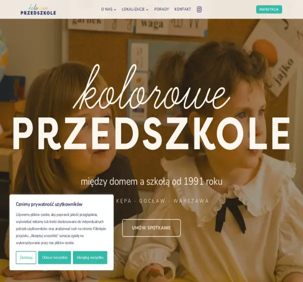 Forum i opinie o koloroweprzedszkole.com