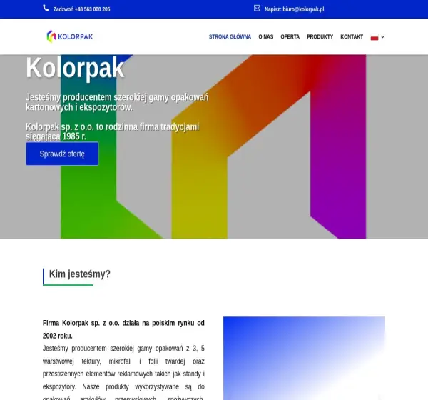 Forum i opinie o kolorpak.pl