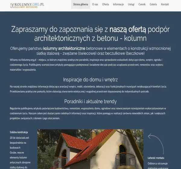 Forum i opinie o kolumny.org.pl